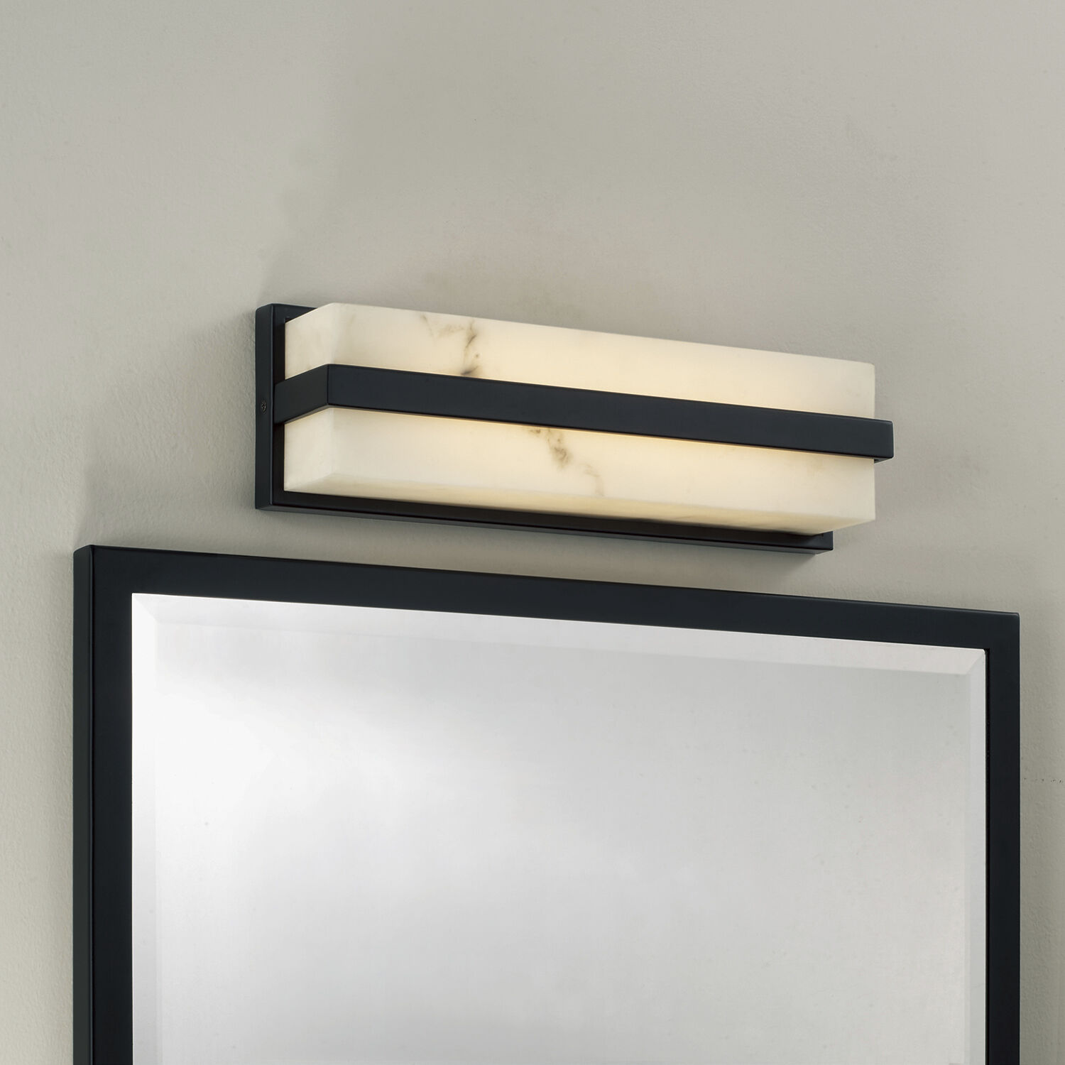 Noah LED 4.75 inch Matte Black ADA Sconce Wall Light