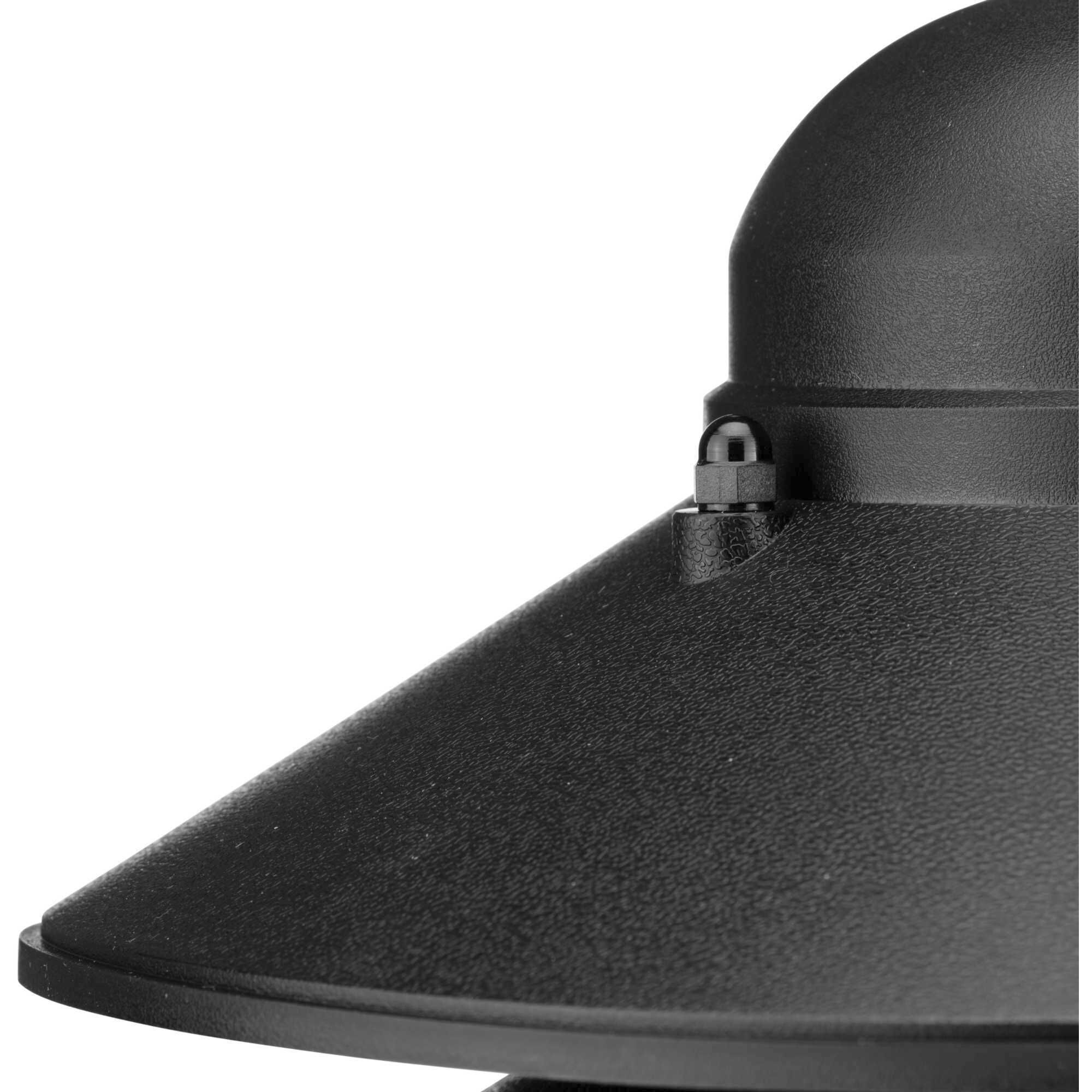 Newport 1 Light 10 inch Textured Black Outdoor Post Lantern