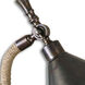 Duvall Task 28 inch 40 watt Plated Oxidized Bronze Task Lamp Portable Light