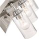 Yep Brilia 3 Light 24 inch Polished Nickel Vanity Light Wall Light