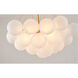 Canada 3 Light 32 inch Gold Chandelier Ceiling Light