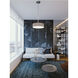 Montclair 3 Light 15 inch Satin Nickel Pendant Ceiling Light