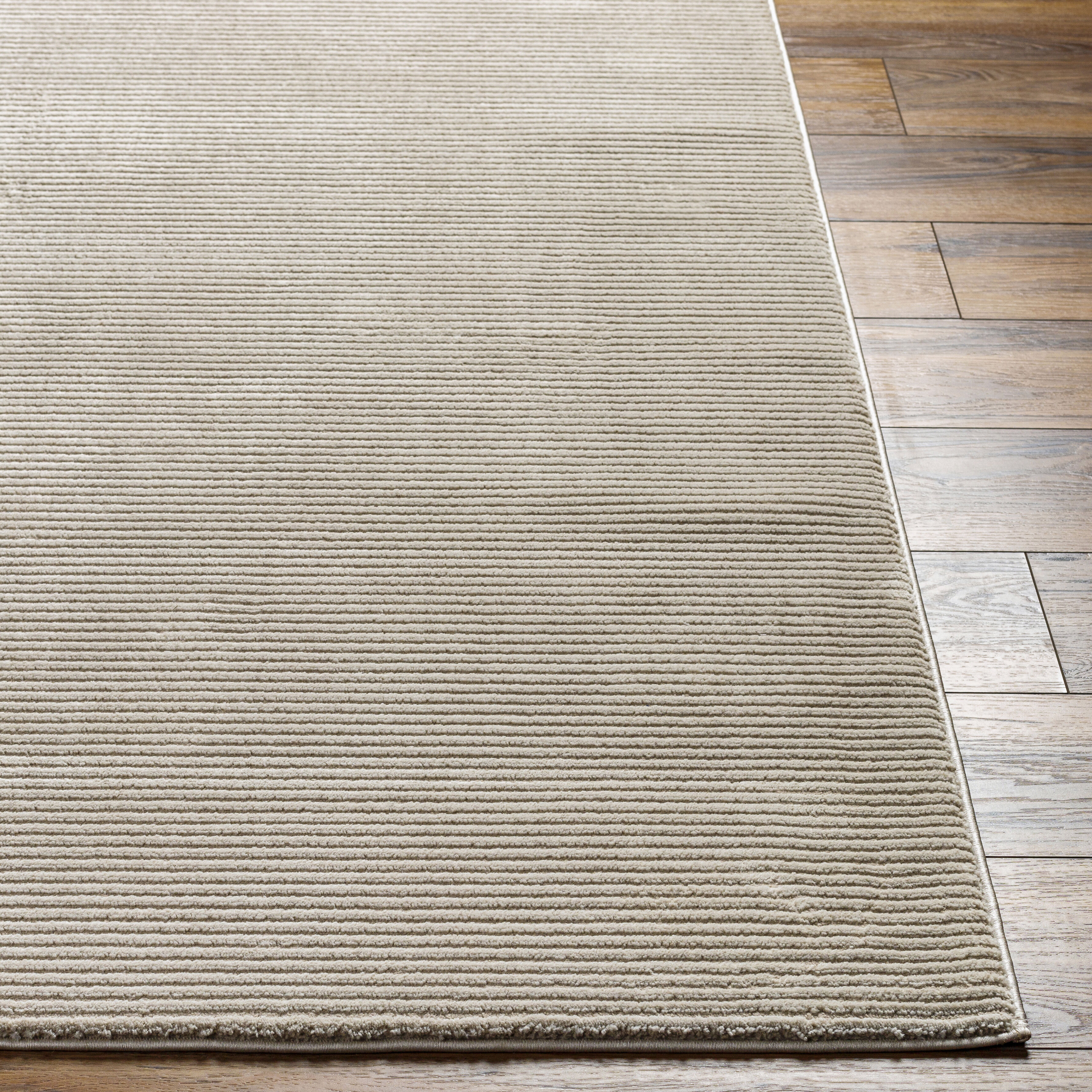 Alder 120 X 91 inch Tan Rug, Rectangle