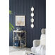 Delaney 43 X 6.1 inch Silver Wall Mirror