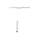 Silo Pendants 1 Light 120 Black/White Track Head Ceiling Light in 3500K