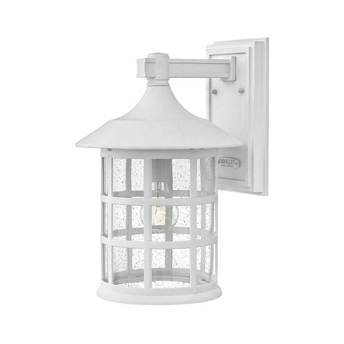 Freeport LED 15 inch Classic White Outdoor Wall Lantern, Large