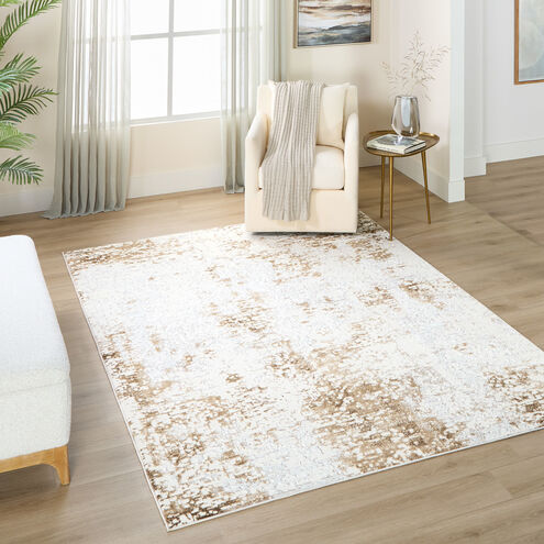 Livia 36 X 24 inch Mineral Tones Rug in 2 x 3
