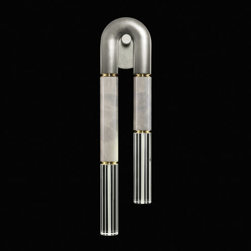 Antonia Wall Sconce Wall Light in Silver
