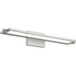 Astro LED 26.25 inch Brushed Nickel Bath Light Wall Light, Medium