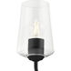 Celino 3 Light 18 inch Black Chandelier Ceiling Light