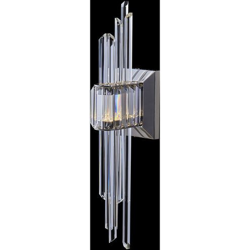 Piovere Wall Sconce Wall Light in Firenze Clear