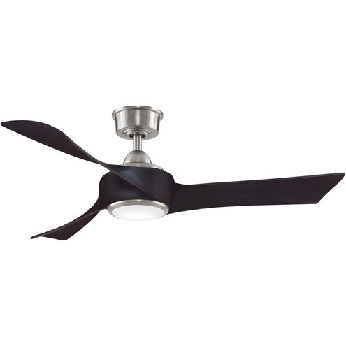 Wrap Custom 8.88 inch Brushed Nickel Fan-Multi