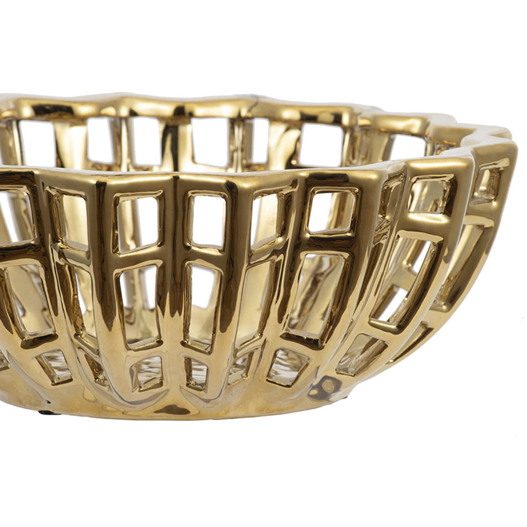 Manzu 9.5 X 3.5 inch Bowl