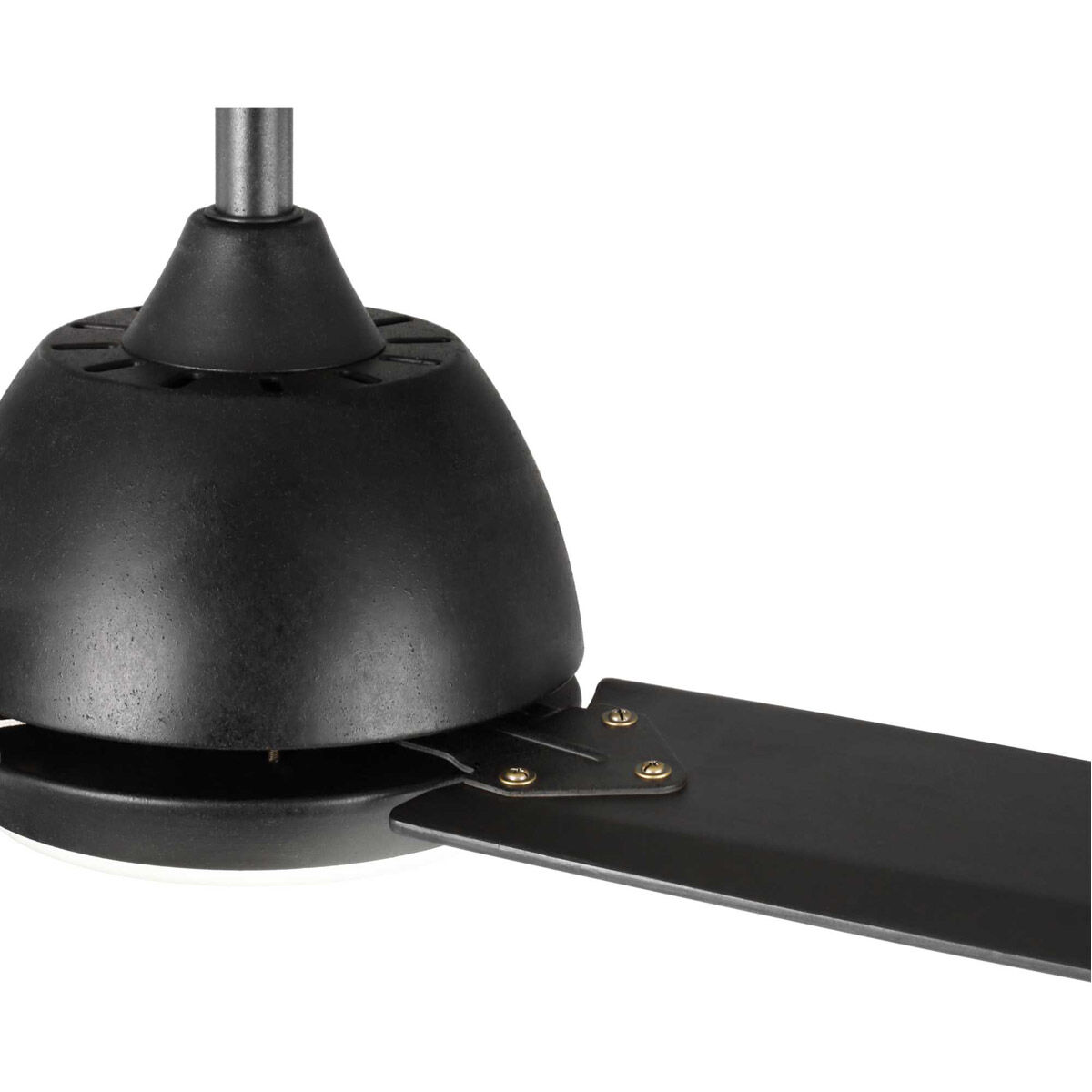 Oriole 60 inch Black Ceiling Fan, Progress LED