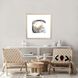 Abstract Collection Neutral Framed Art