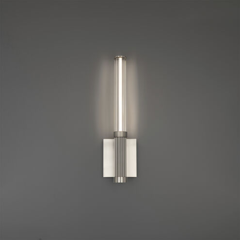 Ribeye Indoor Wall Lighting in Brushed Nickel