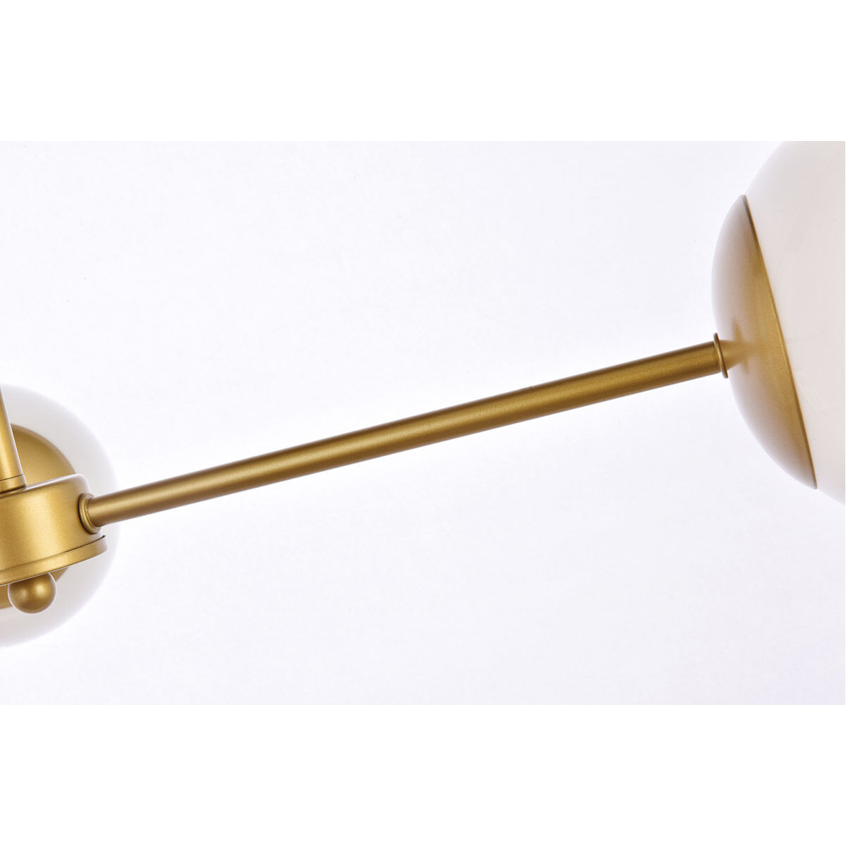 Briggs 3 Light 32 inch Brass Pendant Ceiling Light