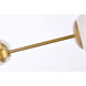Briggs 3 Light 32 inch Brass Pendant Ceiling Light