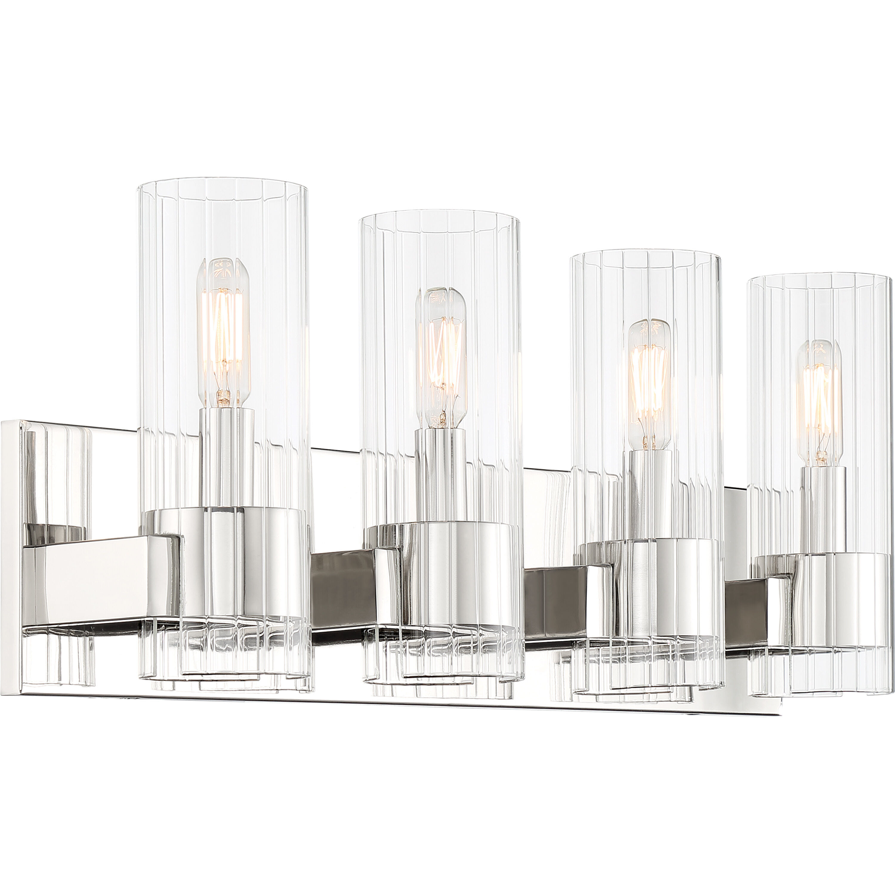 Vernon Place 4 Light 25 inch Chrome Bath Light Wall Light