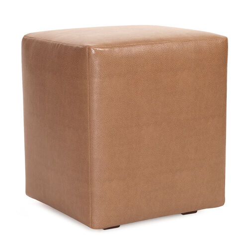 Universal Avanti Bronze Cube Ottoman Replacement Slipcover, Ottoman Not Included