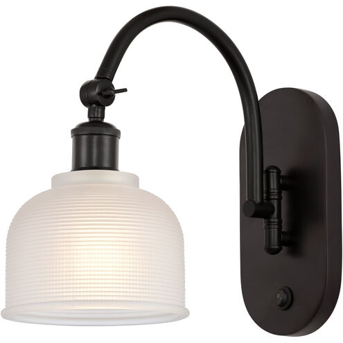 Ballston Dayton LED 6 inch Oil Rubbed Bronze Sconce Wall Light