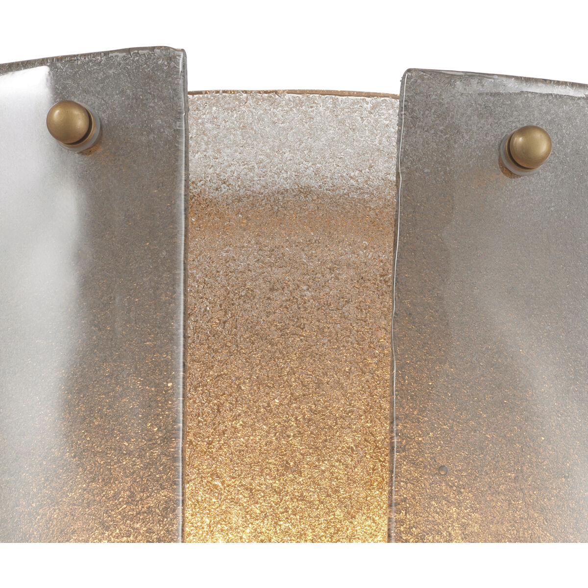 Asinara Wall Lamp Wall Light in Smoke Glass