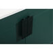 Eugene 60 X 22 X 33.5 inch Green Vanity Sink Set