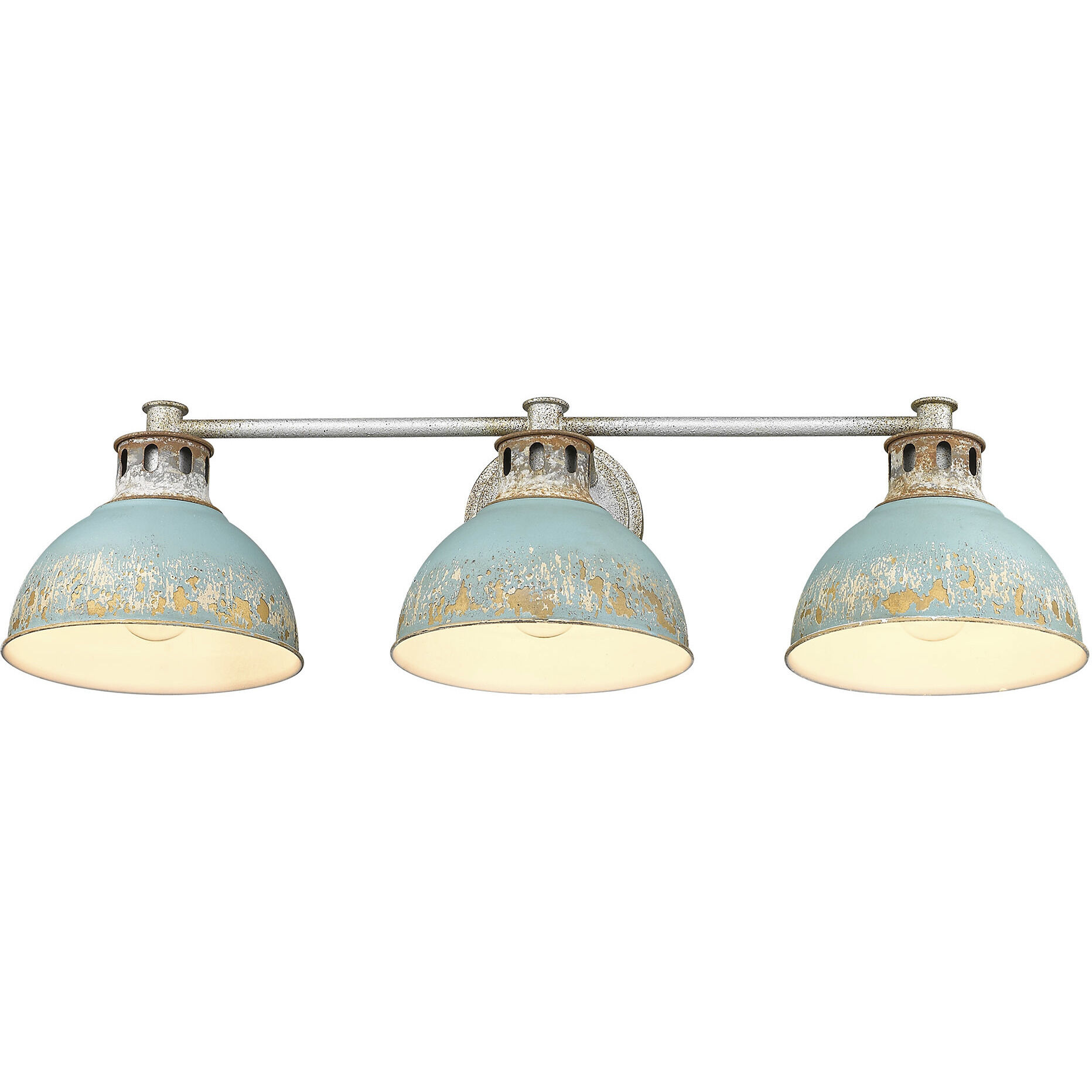 Kinsley Vanity Wall Light in Antique Teal