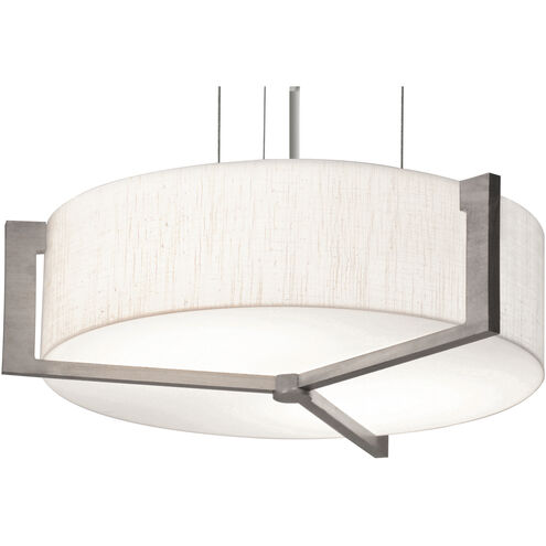 Apex 1 Light 17 inch Weathered Grey Pendant Ceiling Light