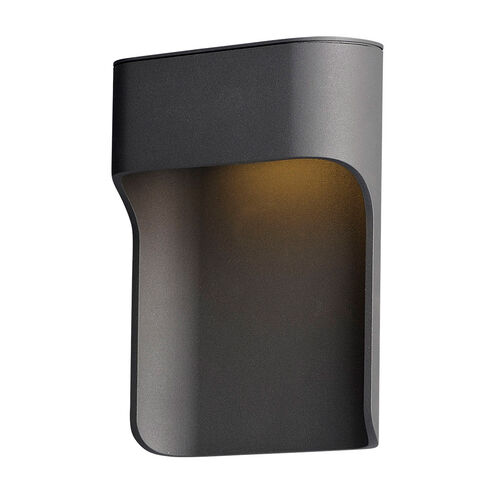Alumilux Sconce LED 7.75 inch Bronze Outdoor Wall Sconce
