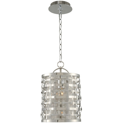 Bridgeport 1 Light 7 inch Stainless Steel Mini Pendant Ceiling Light