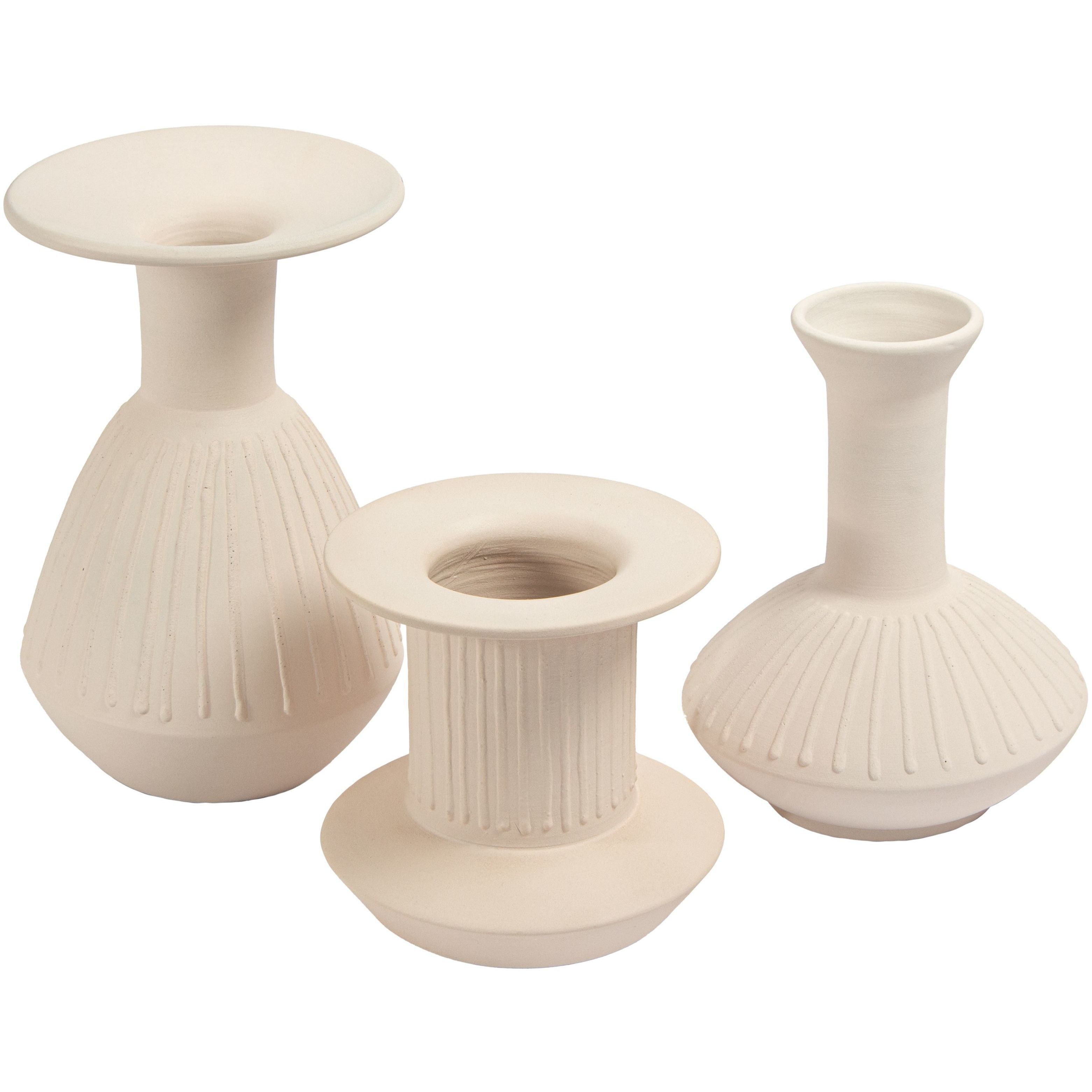 Doric 7 X 6 inch Vase