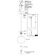Milano LED 6.25 inch Satin Nickel Mini Pendant Ceiling Light