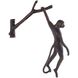 Monkey Around Dark Bronze Dimensional Wall Art