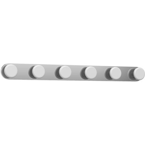 Rezz LED 27.56 inch Chrome Bath Vanity Light Wall Light