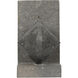 Marble 10 X 4 inch Black Marble Bookends