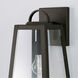 Leighton 1 Light 16 inch Oiled Bronze Outdoor Wall Lantern