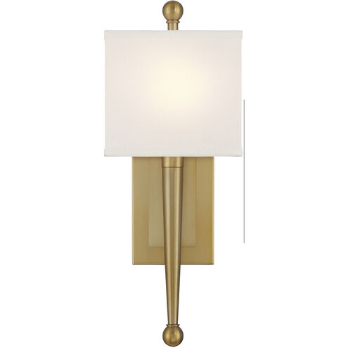 Ardson Wall Sconce Wall Light in Vibrant Gold