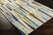 Oasis 108 X 72 inch Ice Blue/Blue/Navy/Beige/Light Slate Handmade Rug in 6 x 9, Rectangle