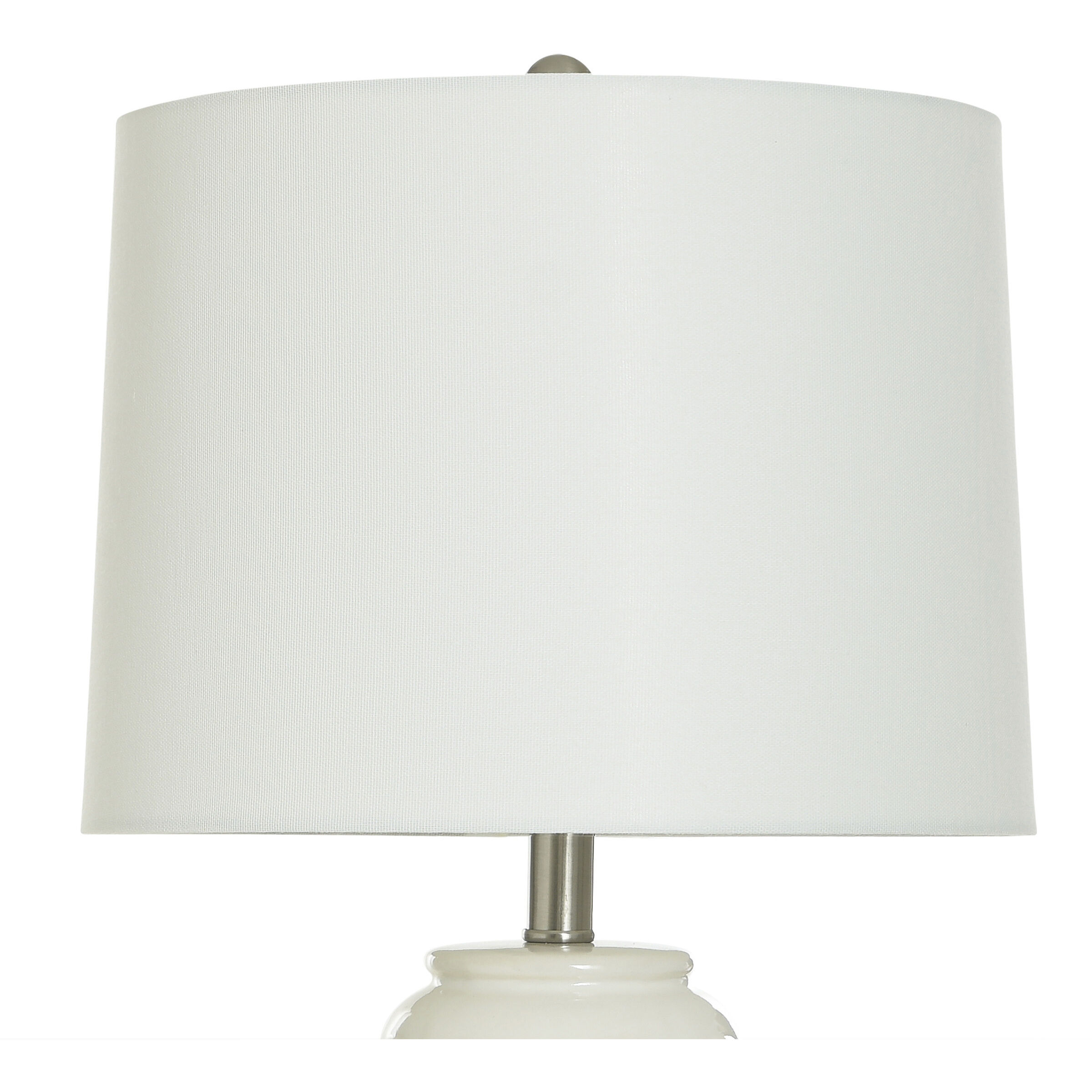 Flor 27.75 inch 100 watt Cream Table Lamp Portable Light
