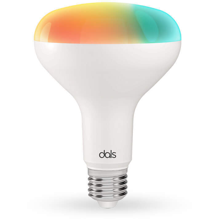 BR30 Smart 9 watt 120V RGB + CCT 2700K-6500K Bulb, Indoor