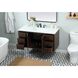 Cyrus 48 X 22 X 34 inch Walnut Vanity Sink Set