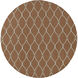 Fallon 96 X 96 inch Camel, Sage Rug