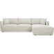 Bryn Beige Sectional in Right, Right