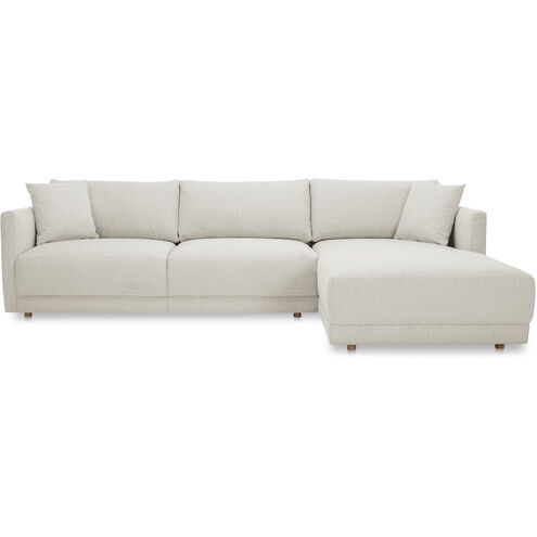 Bryn Beige Sectional in Right, Right