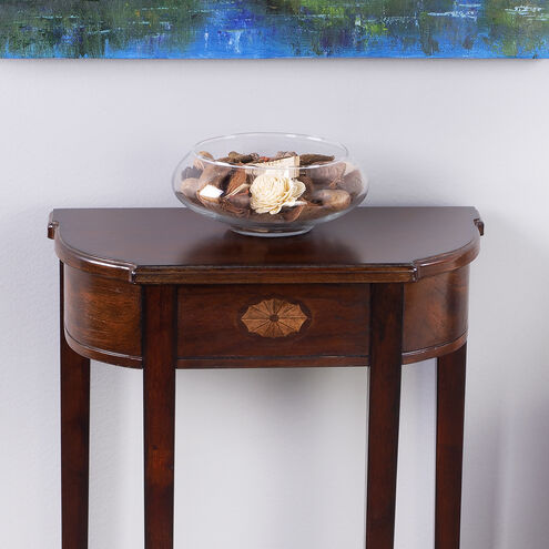 Wendell  18 X 9 inch Plantation Cherry Console/Sofa Table