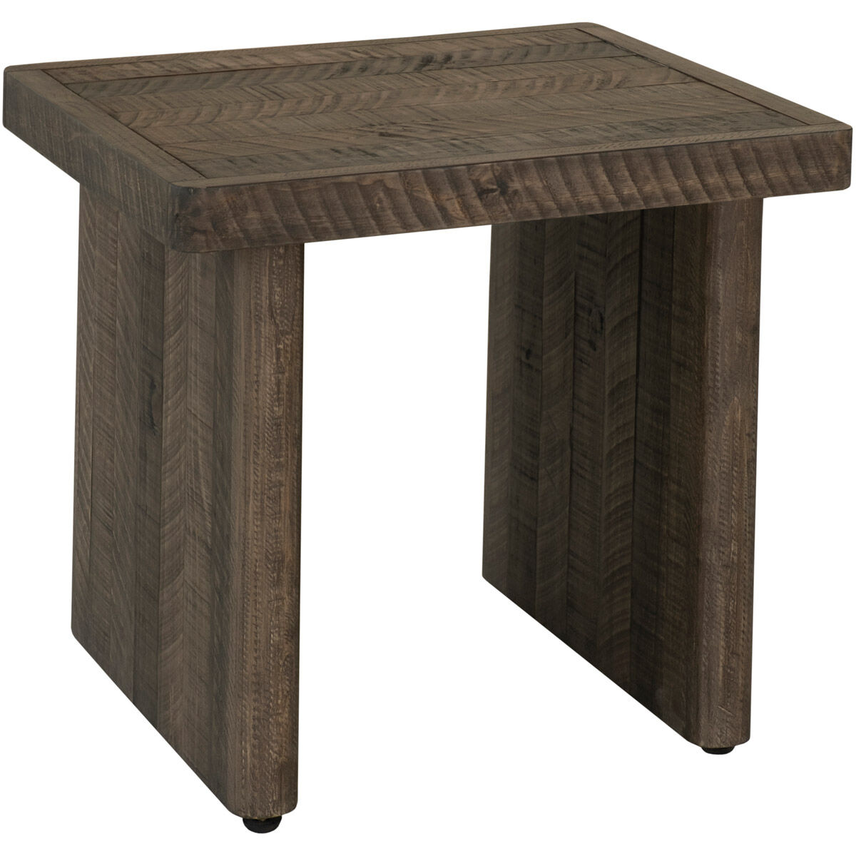 Monterey 22 X 22 inch Brown End Table