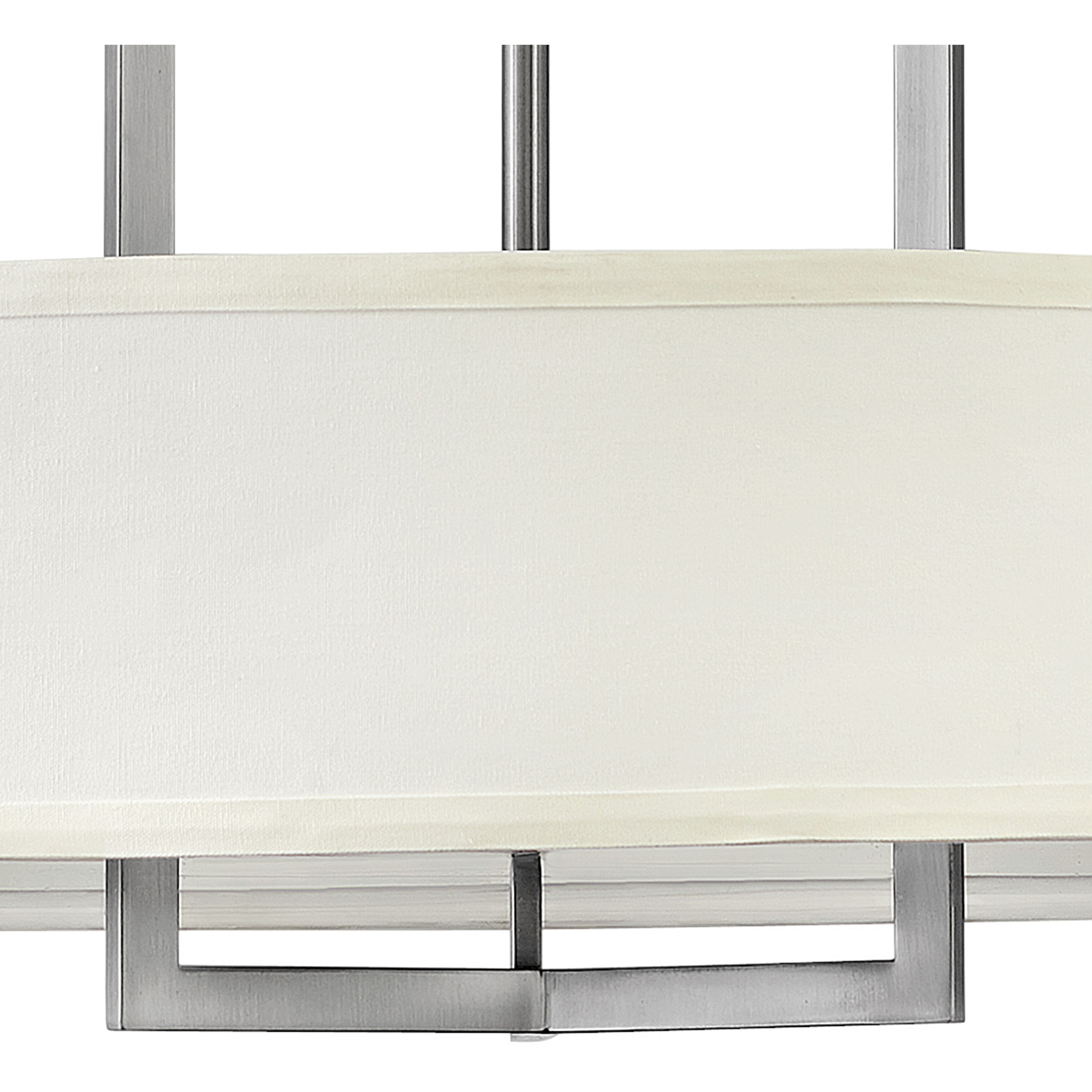 Hampton 9 Light 40 inch Antique Nickel Indoor Chandelier Ceiling Light