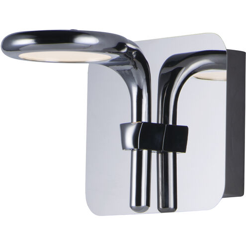 Cobra LED 6.75 inch Polished Chrome Wall Sconce Wall Light