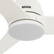 Malden 52 inch Matte White Ceiling Fan